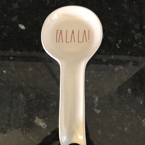 Rae Dun Other - NWT Rae Dunn Fa La La Spoon Rest Rae Dun Other - NWT Rae Dunn Fa La La Spoon Rest